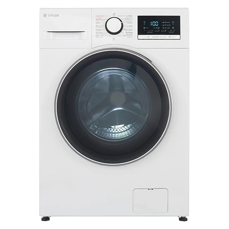 ماشین لباسشویی 8 کیلو گرمی اسنوا مدل SWM-A81W سفید
